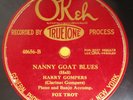 Okeh 40656: Clarinet Gompers plays 