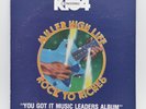 You Got It Music Leaders Album K104 Miller High Life Rock to Riches Texas Rare