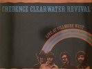 Creedence Clearwater Revival Live At The Fillmore West 1971 VINYL LP NEW