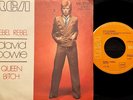 DAVID BOWIE Rebel Rebel / Queen Bitch ORIGINAL ITALY RCA  7