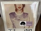 Taylor Swift 1989 RSD Pink Crystal Clear Vinyl, Ltd Ed, Numbered - Sealed