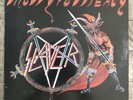 Slayer ‎–Show No Mercy LP 1984 Metal Blade ‎First Pressing Thrash Metal W/Insert