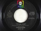 70s Soul 45 - Charles Mann - It's All Over - ABC - VG++