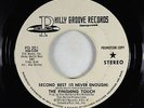 70s Soul 45 - Finishing Touch - Second Best - Philly Groove - promo