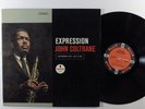 JOHN COLTRANE Expression IMPULSE LP gatefold x
