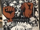BUNNY WAILER Struggle Lp old/new Original Solomonic Jamaican pressing