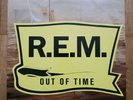 R.E.M. 1991 OUT OF TIME LP - 1st US Press