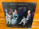 Black Sabbath Heaven and Hell vinyl record LP EX