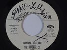 Northern Soul 45 IMPERIAL C's Someone Tell Her/I'll Live On VG++ promo