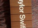 Taylor Swift Midnights VINYL Clock - New In Box Ready To Ship - BRAND NEW