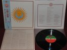 KING CRIMSON LARKS' TONGUES IN ASPIC - ATLANTIC P-8330A 1973 LP JAPAN OBI NM 1A