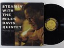 MILES DAVIS QUINTET Steamin' PRESTIGE LP mono RVG deep groove x