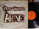 HEAR- Rare Folk Psych LP & Insert - Myke Jackson - Alone - Yi Yi Records #257275