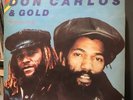 DON CARLOS & GOLD Never Run Away Lp NEW/OLD Zimbabwe pressing