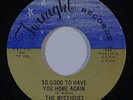Sweet Soul 45 MYSTIQUES So Good To Have You Home/Put Out The Fire on Twinight