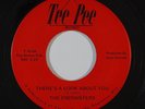 Northern Soul 45 ENCHANTERS There's A Look About You/On A Little Island VG+