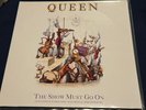 queen the show must Go On 1-sided etched 12”ps 1991 orig vinyl nr mint