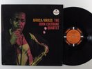 JOHN COLTRANE QUARTET Africa/Brass MCA/IMPULSE LP NM with insert x