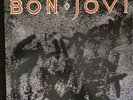 BON JOVI Slippery When Wet Vinyl Record 1986 Mercury Records VG+ Original Inner