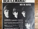 BEATLEMANIA  - WITH The BEATLES  - 1ST PRESS VINYL LP - CAPITOL CANADA