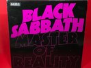 BLACK SABBATH Master Of Reality 1976 UK vinyl LP NEMS Ozzy Osbourne A2 B2