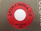 '60 Teen Popcorn 45 TED HARRIS Blues Of The Heart COLUMBIA  hear