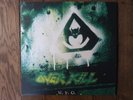 OVERKILL- W.HO+ INSERT - 2017 GREEN/BLACK MARBLE - EXCELLENT