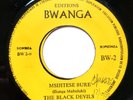 Black Devils - Msijitese Bure - CONGO Rare Garage Funk Fuzz ? Rare 45