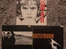 U2 VINYL LP BUNDLE X 3 WAR, JOSHUA TREE, RATTLE AND HUM EX/EX