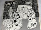 Husker Du Amusement 7” Reflex 1980 Punk Hardcore Bob Mould KBD Black Flag SST