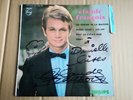 CLAUDE FRANCOIS * RARE FRENCH EP * DEDICACE*AUTOGRAPHE ORIGINAL*CHOSES DE MAISON