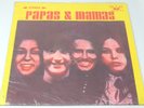 The Mamas & The Papas CSJ699 Orange Vinyl Asia EX