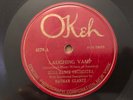 OKEH Record 78 rpm 4179 LAUGHING VAMP / KAMEL-LAND Regal Dance Green Brothers