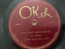 OKEH Record 78 rpm 4499 TAMPA BLUE JAZZ BAND Down Home Blues / Every Day
