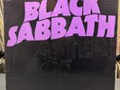 BLACK SABBATH Master Of Reality Vinyl LP 1971 Green Label Pressing w/Poster VG+