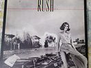 RUSH Permanent Waves LP Mercury SRM 1-4001 1980 Polygram Records