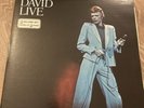 david bowie live vinyl lp