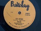 DALIDA 78 TOURS BARCLAY CANADA B-6023,RARE,LES GITANS VG+