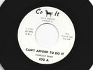 BLUES ROCKERS  45 - HOMESICK JAMES - CANT AFFORD TO DO IT  - HEAR - 1961 COLT