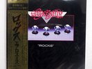AEROSMITH ROCKS CBS/SONY 25AP78 JAPAN OBI VINYL LP