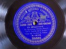 MARSH LABS - rare  GREEK folk recording mid-1920s GREEK RECORD CO VV+ 78 rpm 12