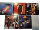 5 Vinyl Album Lot, Journey, Night Ranger, Loverboy, Kim Carnes, Viny