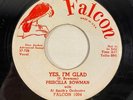 Falcon 1004 Priscilla Bowman - Yes I'm Glad / A Spare Man 7