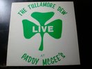 SIGNED THE TULLAMORE DEW LIVE AT PADDY MCGEE'S IRISH MUSIC