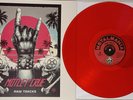 MOTLEY CRUE - RAW TRACKS I & II JAPAN RED VINYL LP LIVE GIRLS SHOUT THEATRE TOO