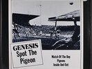 GENESIS: spot the pigeon ATLANTIC 12