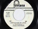 Northern Soul 45 - Diane Cunningham - Certain Kind Of Lover - Fontana