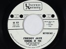 Northern Soul 45 - Freddy Jaye - Thinking Of You - United Artists