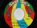 Northern Soul R&B 45 - Tornadoes - Little Sally Walker - Sure-Shot - VG++