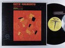 STAN GETZ & JOAO GILBERTO Getz/Gilberto VERVE VDJ-2 LP mono promo gatefold x